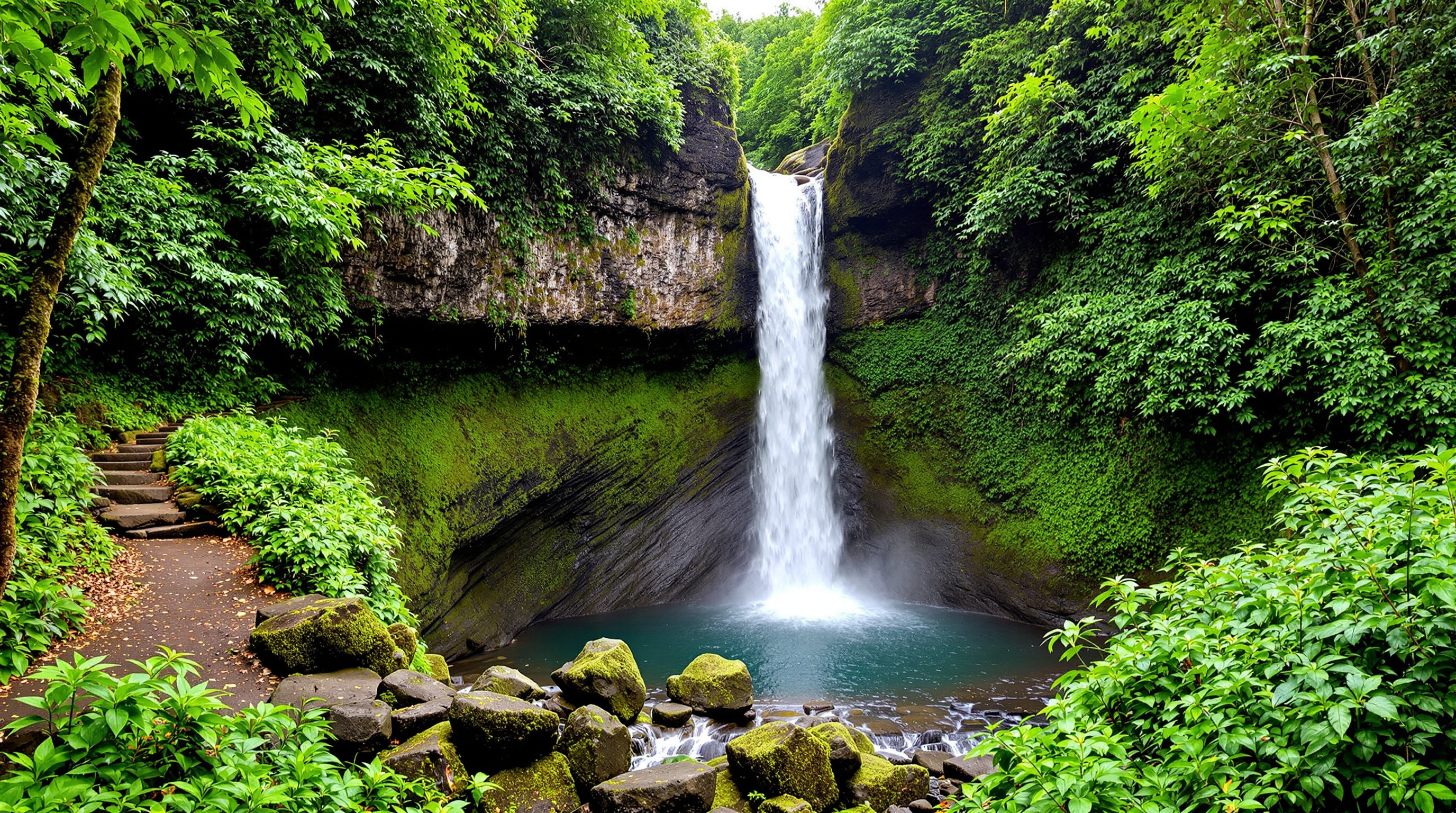 Randonnée dans le Cirque de Mafate La Réunion