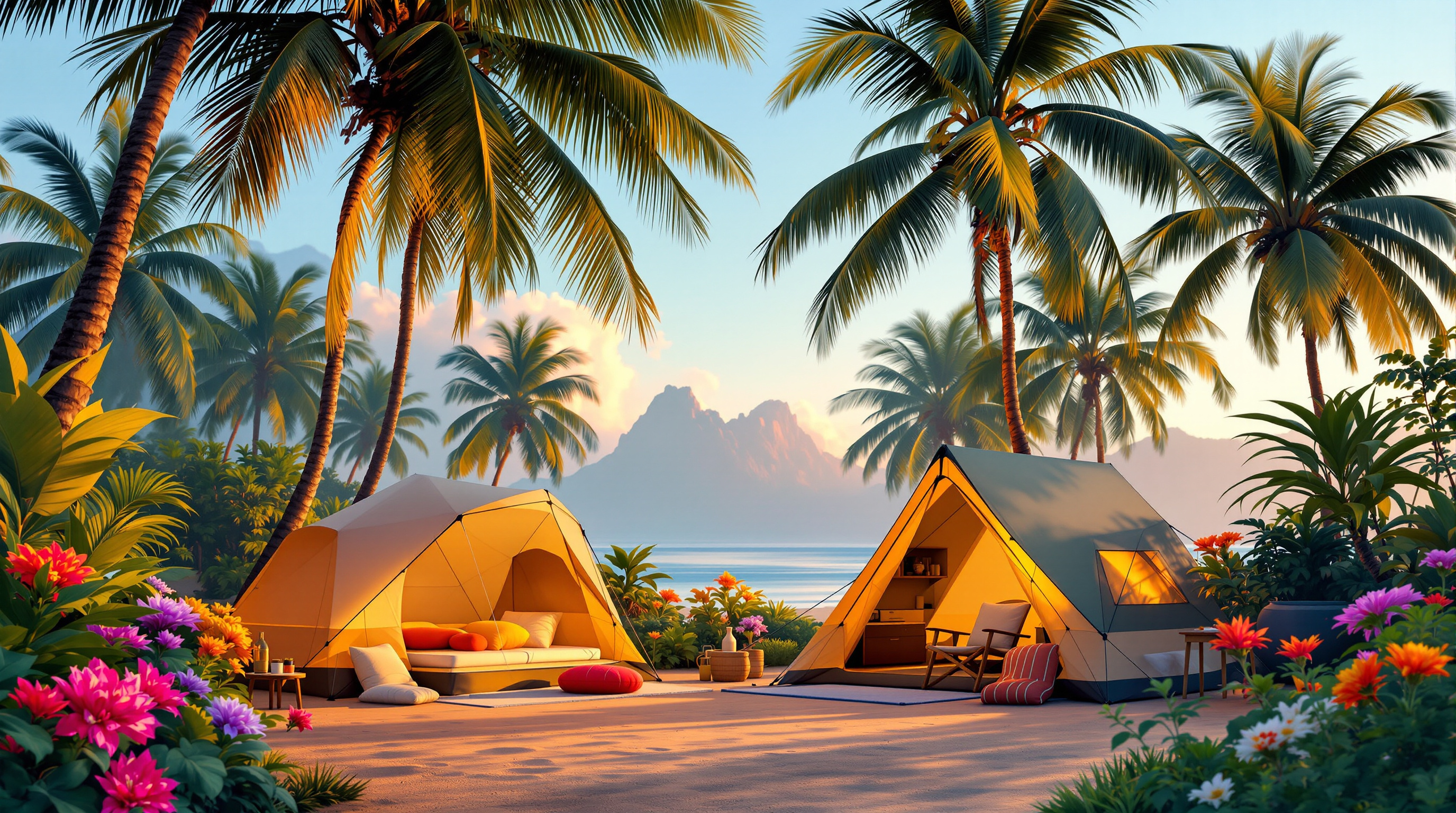 Camping tropical : nos conseils pour un séjour réussi
