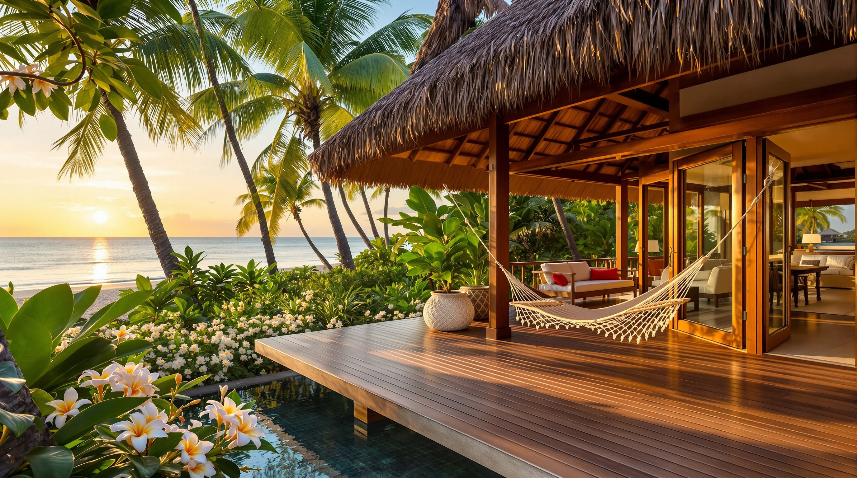 Bungalow tropical Les Marines de Saint-Gilles La Réunion